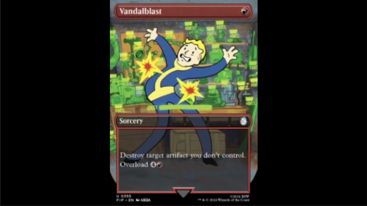 Fallout card reveals for 2/22