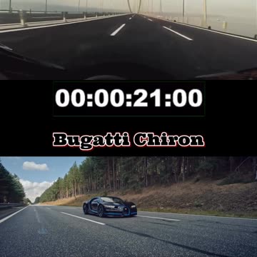 #Bugatti #Chiron Vs #Kawasaki #Ninja