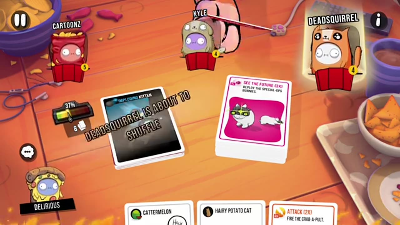 Exploding Kittens 2 Just Got a WHOLE Lot Better! (DLC PACK)