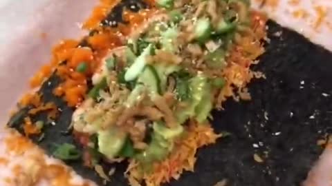 SUSHI BURRITO