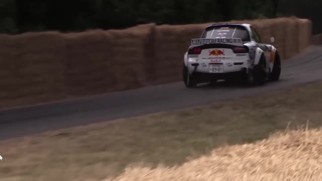 Mazda RX7 Quad Rotor