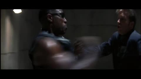 clip blade ending fight
