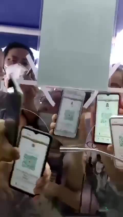 "Vaccine Passports Aren't a Big Deal It's Just Temporary"...Meanwhile in China