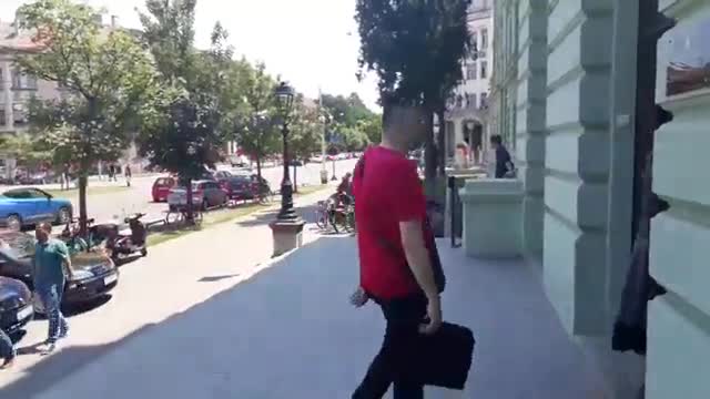Ispred sudnice u Osijeku uoči presude Mamiću