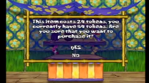 SpongeBob SquarePants SuperSponge (PS1) (24) Six Clams Adventure Land - Snail Race