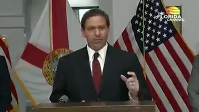 DeSantis OBLITERATES Biden For Making The Pandemic WORSE