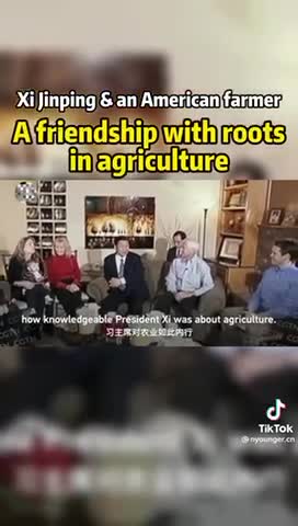 Xi Jinping & an American Farmer