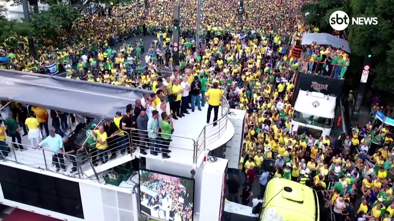 [DISCURSO COMPLETO] PRESIDENTE BOLSONARO NA AV. PAULISTA 🇧🇷