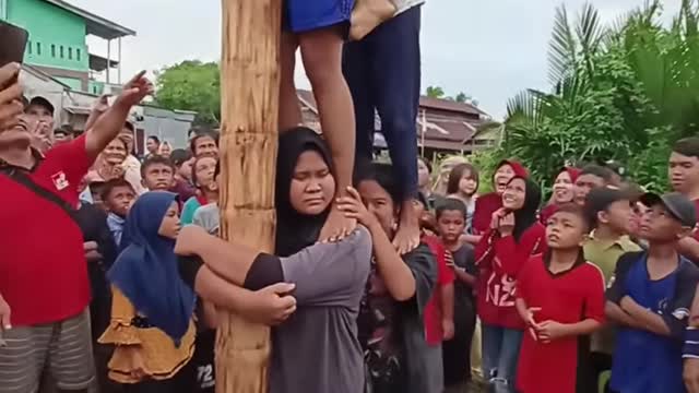 areca nut long competition for women