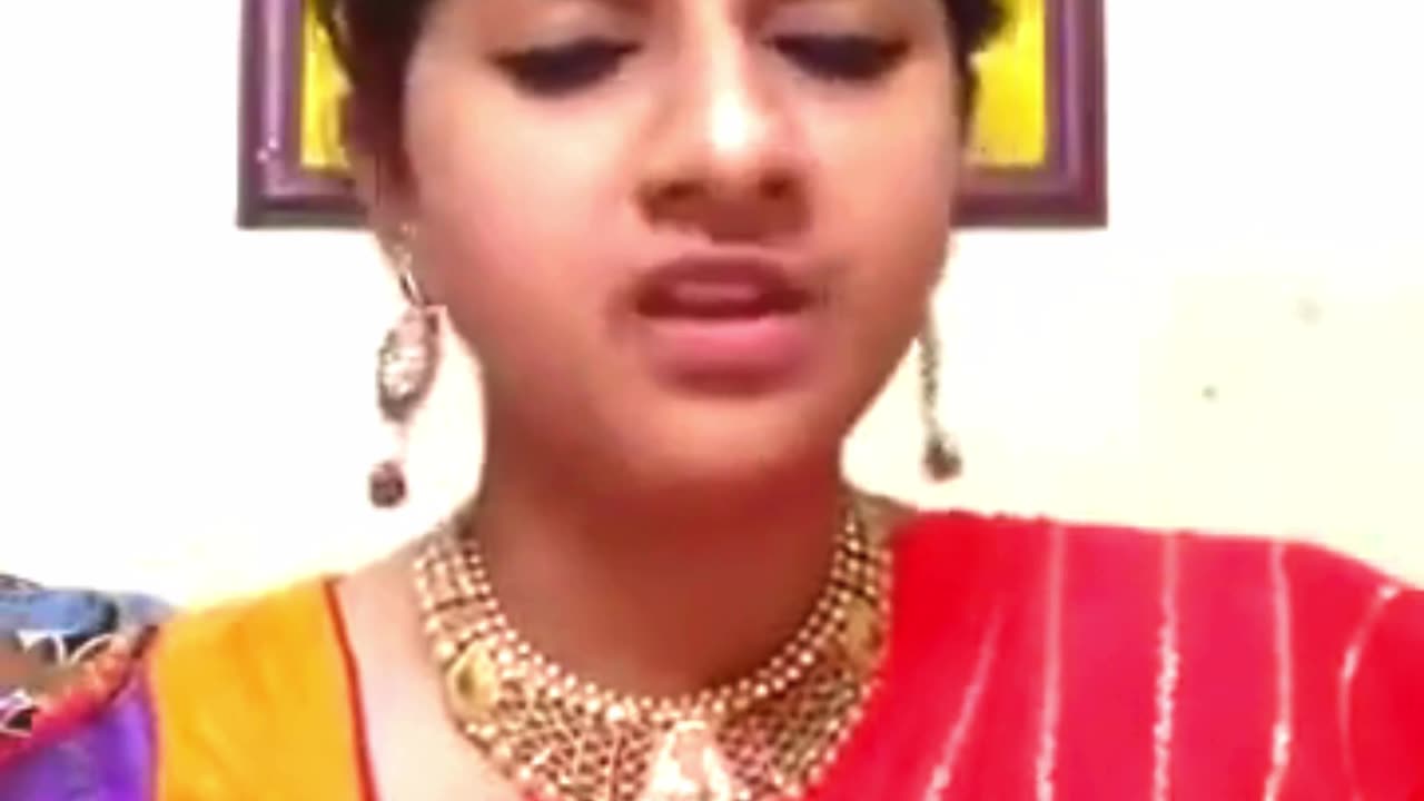 Lalithe Sri Pravridhe | Divine Goddess Lalitha Stotra | Srilalitha Singer 🙏✨ #shorts