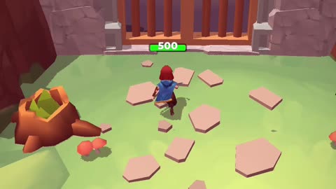 Rogue Land the first gameplay