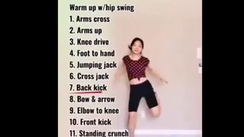 3 minutes CARDIO FAT Burning Exercises for Woman | Pambansang Kalbo