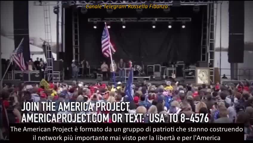 Il Gen. Flynn annuncia la nascita di The American Project!💥💥💥