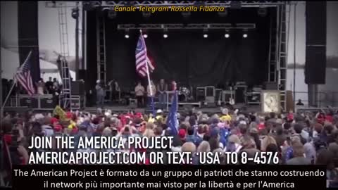 Il Gen. Flynn annuncia la nascita di The American Project!💥💥💥