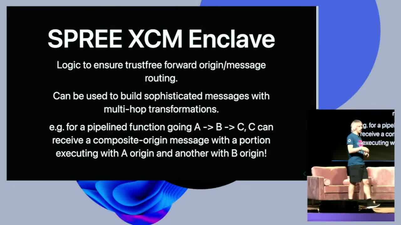 Gavin Wood, Polkadot founder: XCM v3 – Polkadot Decoded 2022