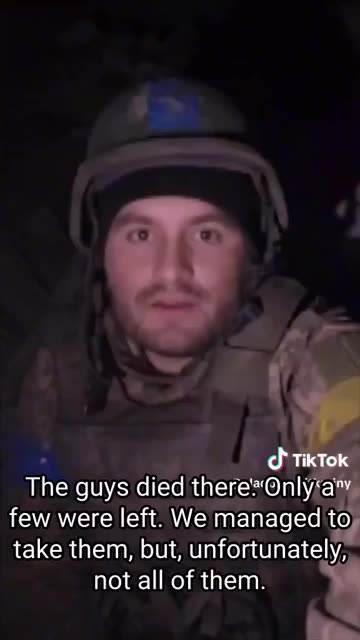 Юрий Подоляка — Видео ВСУшника из Красногоровки: «походу скоро нам п@@@а…»