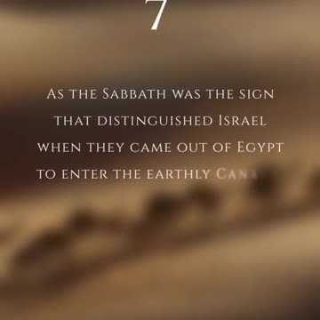 Remember The Sabbath, Happy Sabbath