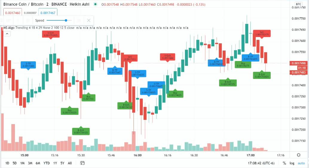 MS Algo - providing signals real time