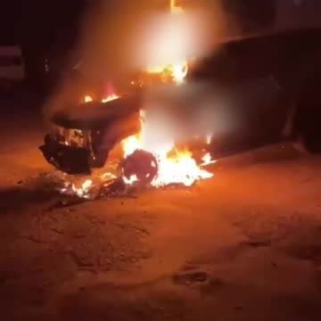 🔥🇺🇦UKRAINIANS BURN MILITARY VEHICLES IN ANTI-ZELENSKY PROTEST