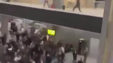 There is reported situation at Makhachkala airport in #Dagestan, #Russia