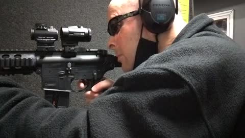 Slow Motion Smith & Wesson M&P AR15-22