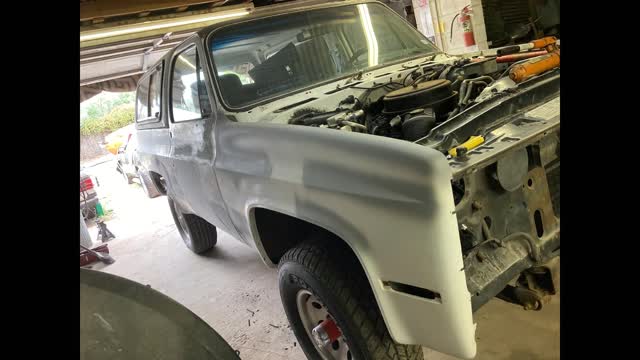 1986 K5 Blazer