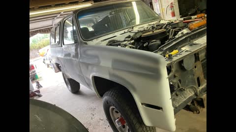 1986 K5 Blazer