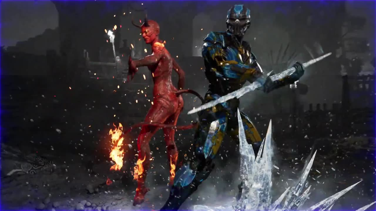 MK 1 Cyber Sub-Zero Mirror Match