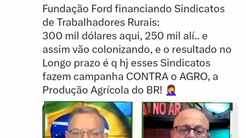 O luladrão e a destruição do agro.