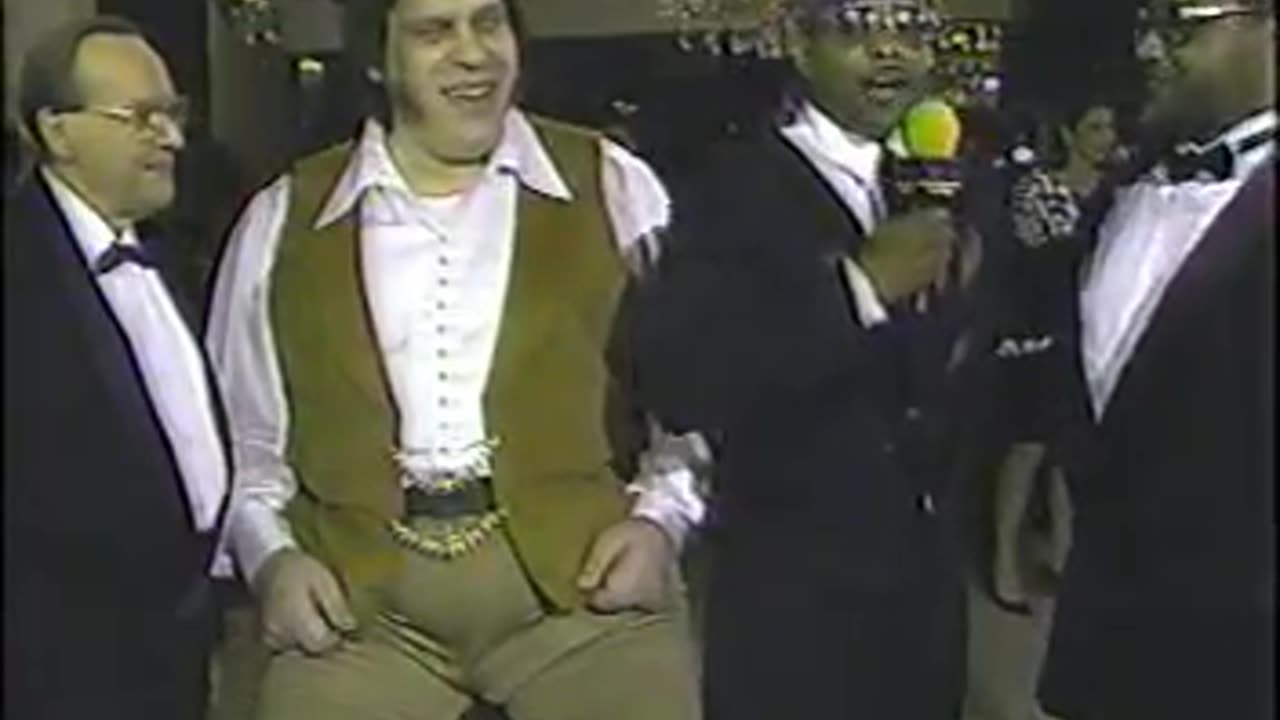 Andre the Giant's Last TV Appearance