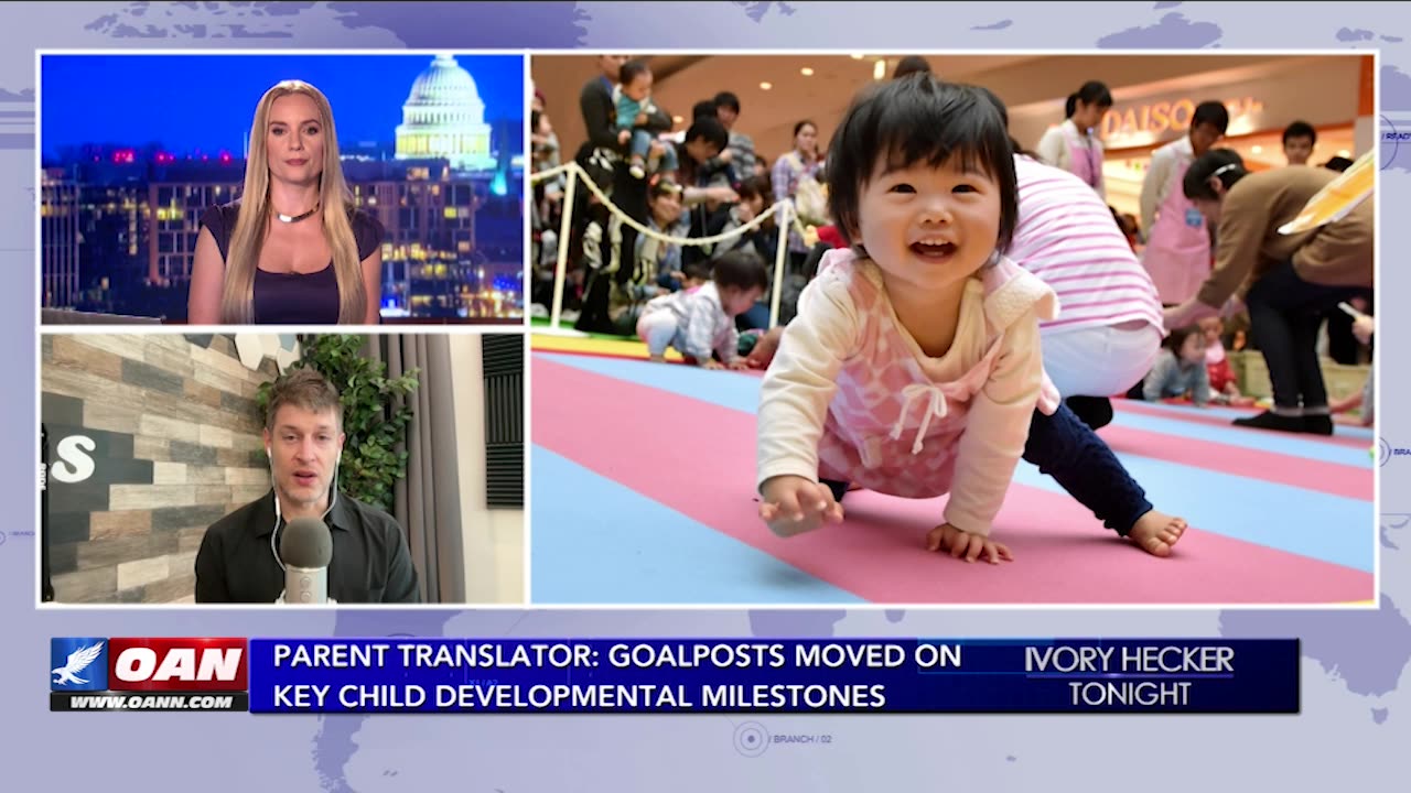 Ivory Hecker Tonight - Goalposts Moved On Child Developmental Milestones - W/ Max Lugavere, 9/27/24