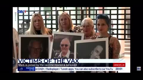 Victims of the Vaccines Episode now will Only Air on Good Morning Britain News Network
