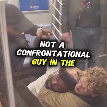 There was another person that helped Daniel Penny restrai...