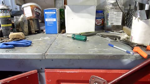 Floppy visor repair from the 80's