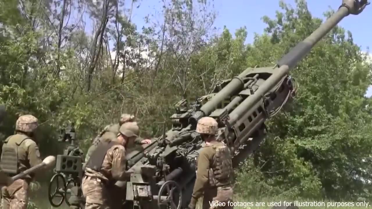 Russian Forces Shocked_ Denmark Sends World's Greatest CAESAR-1 Main Battle Howitzers to Ukraine