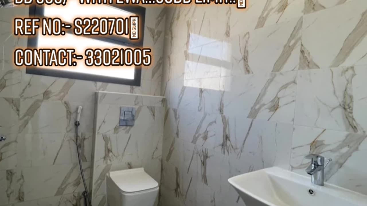 Adliya:-2Bhk Semifurnished Flat on Rent with Ewa