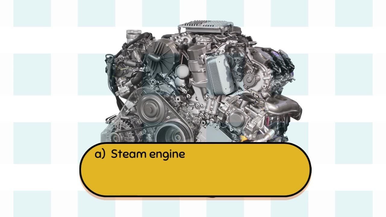 Part 4 Easy Car Engine Quiz Question