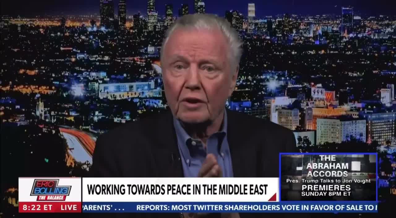 Jon Voight's Interview About Donald J Trump