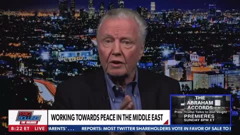 Jon Voight's Interview About Donald J Trump