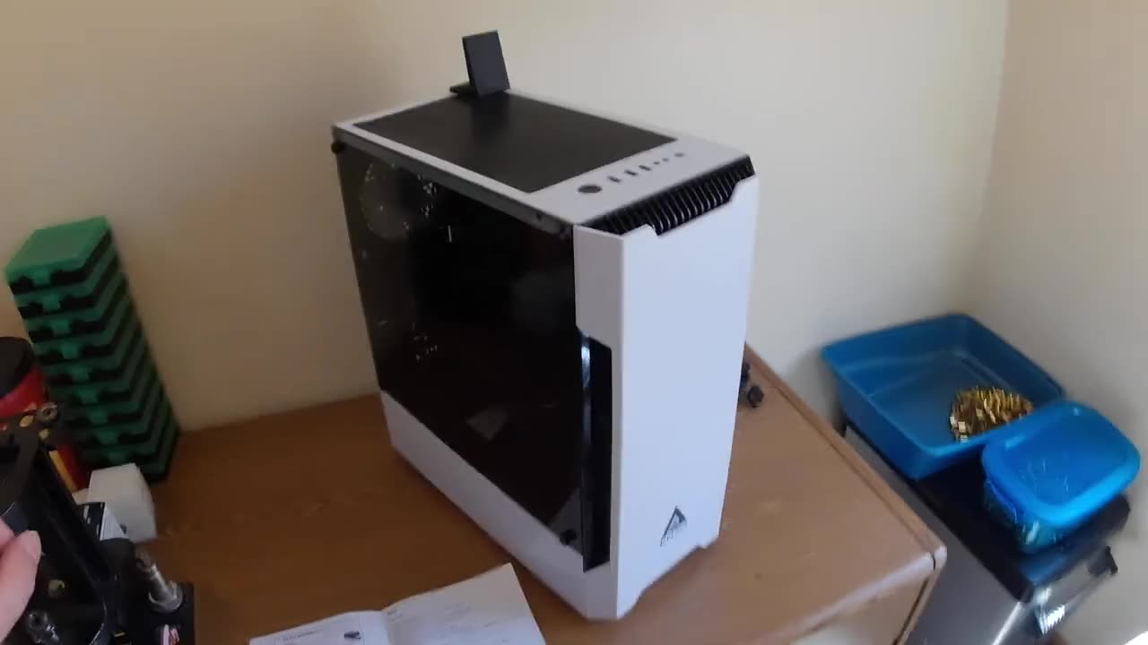 APEVIA ENZO Computer Case Review