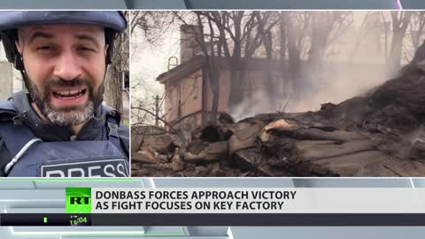 RT. Ukrainian radicals in Mariupol refuse chance to surrender for a second time