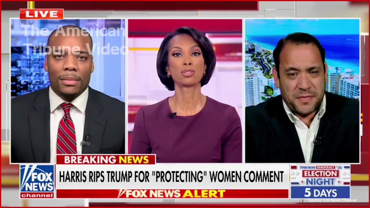 WATCH: FNC Host Fact-Checks Dem Guest Live on Air Over Ridiculous Trump Abortion Ban Hoax