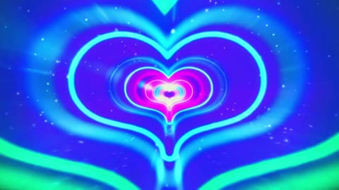 559. Colorful Love Heart 💗Rainbow Heart Cute Hearts