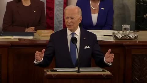 HYPOCRITES: Dems Cheer And Applaud As Biden Talks About Funding The Police