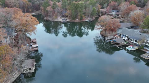 Early a.m. Lake, Hot Springs