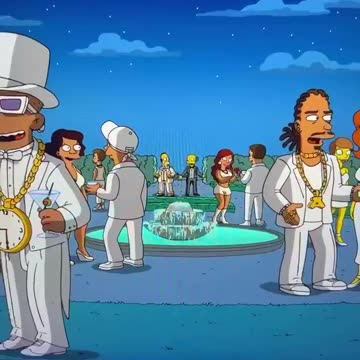 P. Diddy and the Simpsons part 1 ~ Regards, Edward