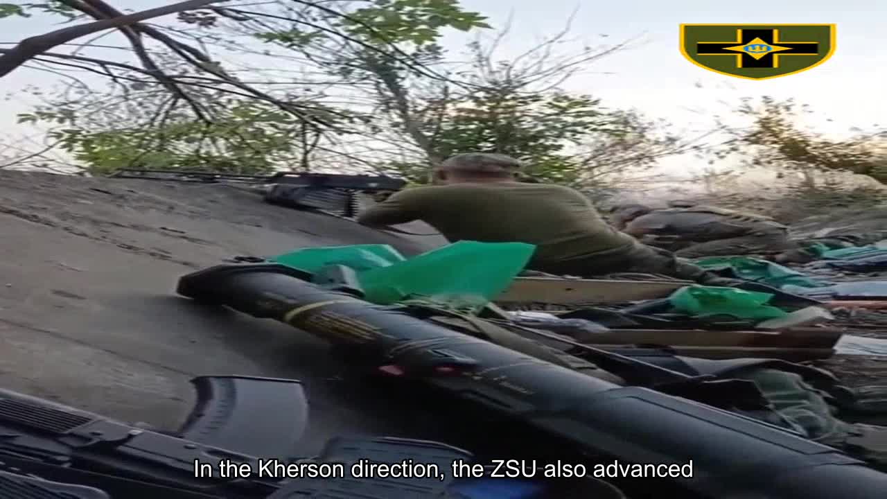 In the Kherson direction, the Armed Forces of Ukraine also advanced