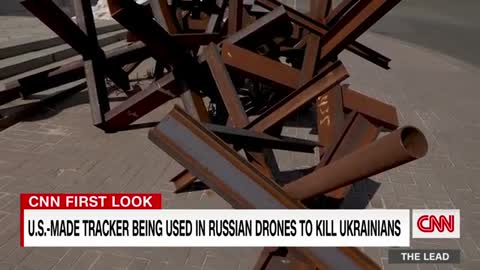 CNN gets first look at a captured Russian drone. See what was found inside