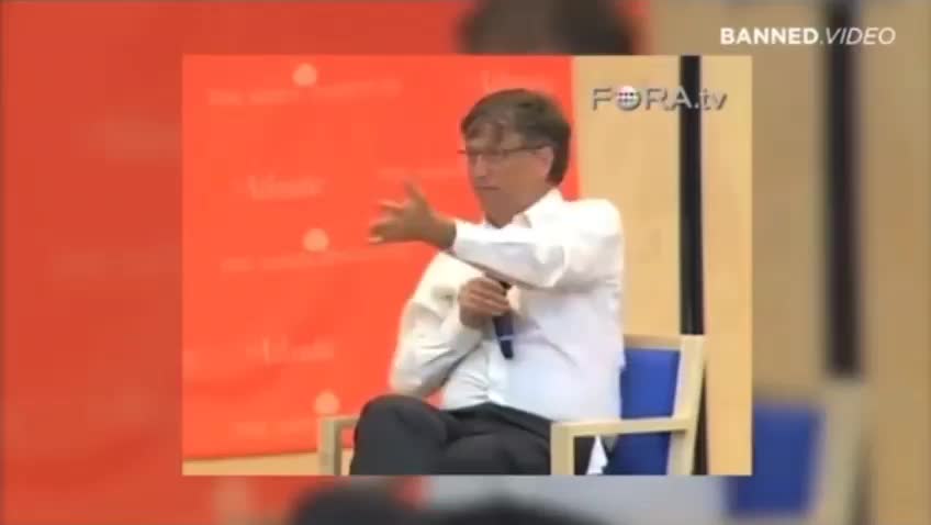 BILL GATES WANTS TO KILL YOUR ELDERLY