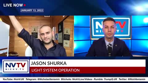 Jason Shurka Discusses Latest Updates with Nicholas Veniamin